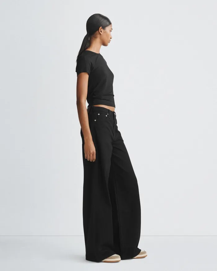 Women Rag and Bone WideLeg Sofie Wide Black Women Rag and Bone WideLeg Sofie Wide Black