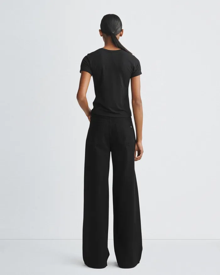 Women Rag and Bone WideLeg Sofie Wide Black Women Rag and Bone WideLeg Sofie Wide Black