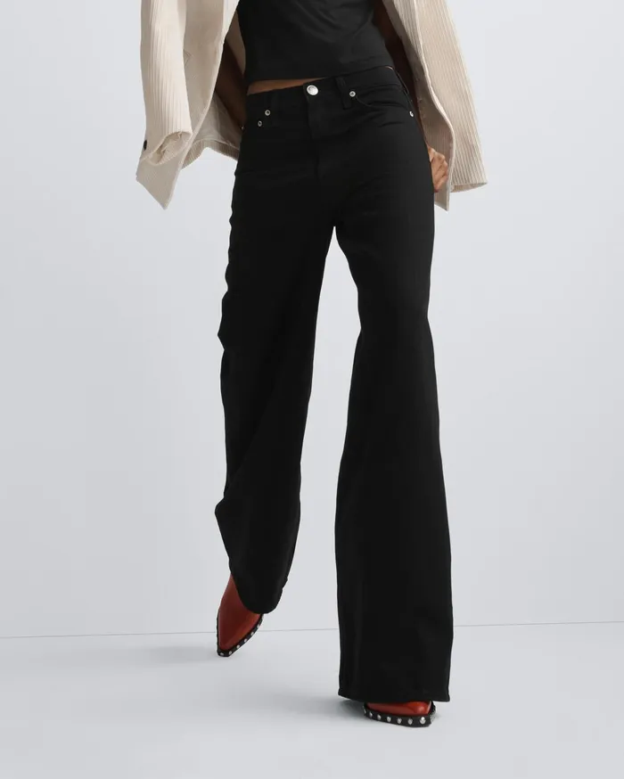 Women Rag and Bone WideLeg Sofie Wide Black Women Rag and Bone WideLeg Sofie Wide Black