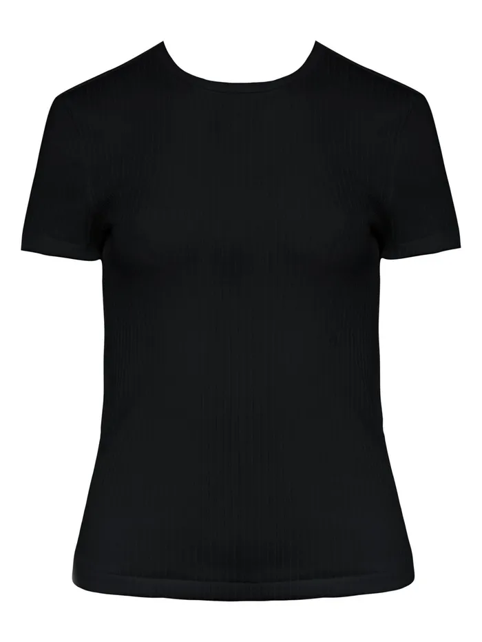Women REDONE 8211 60s Short Sleeve Tee In Black The UNDONE Tops
