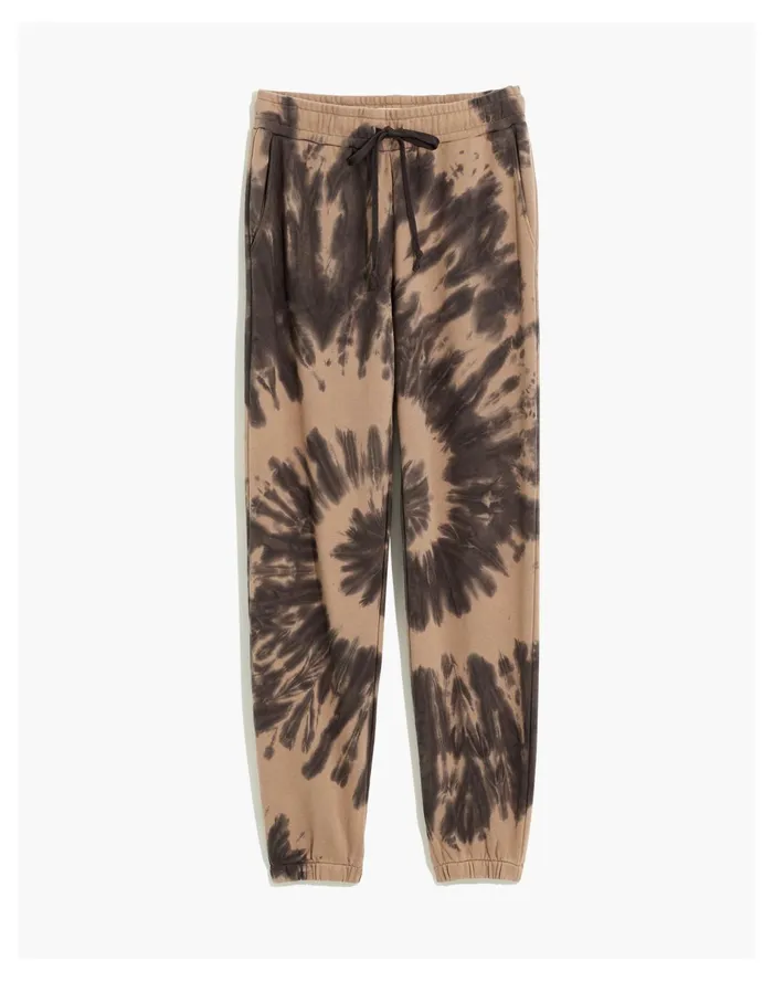 Women Resourced Cotton Retro Sweatpants In Swirl Tie Dye Coal Madewell Sweatshirts and Sweatpants Women Resourced Cotton Retro Sweatpants In Swirl Tie Dye Coal Madewell Sweatshirts and Sweatpants