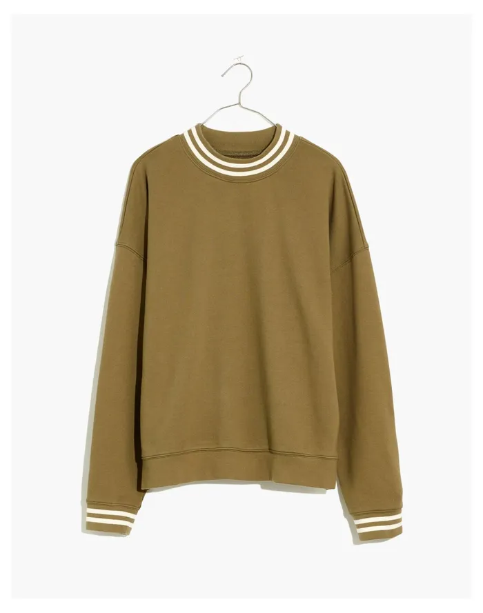 Women Resourced Cotton Studio Ringer Mockneck Sweatshirt Distant Surplus Madewell Sweatshirts and Sweatpants Women Resourced Cotton Studio Ringer Mockneck Sweatshirt Distant Surplus Madewell Sweatshirts and Sweatpants