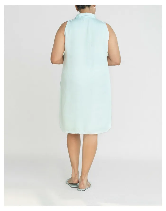 Women Reistor Dreaming Of Blue Skies Dress Light Blue Madewell Dresses Women Reistor Dreaming Of Blue Skies Dress Light Blue Madewell Dresses