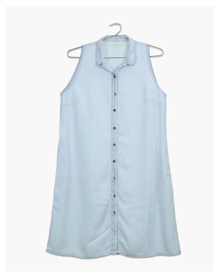 Women Reistor Dreaming Of Blue Skies Dress Light Blue Madewell Dresses Women Reistor Dreaming Of Blue Skies Dress Light Blue Madewell Dresses