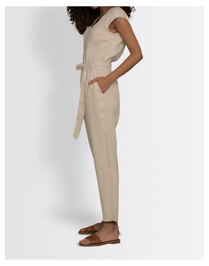 Women Reistor Hemp Evening Chai Jumpsuit Sand Madewell Jumpsuits and Overalls Women Reistor Hemp Evening Chai Jumpsuit Sand Madewell Jumpsuits and Overalls
