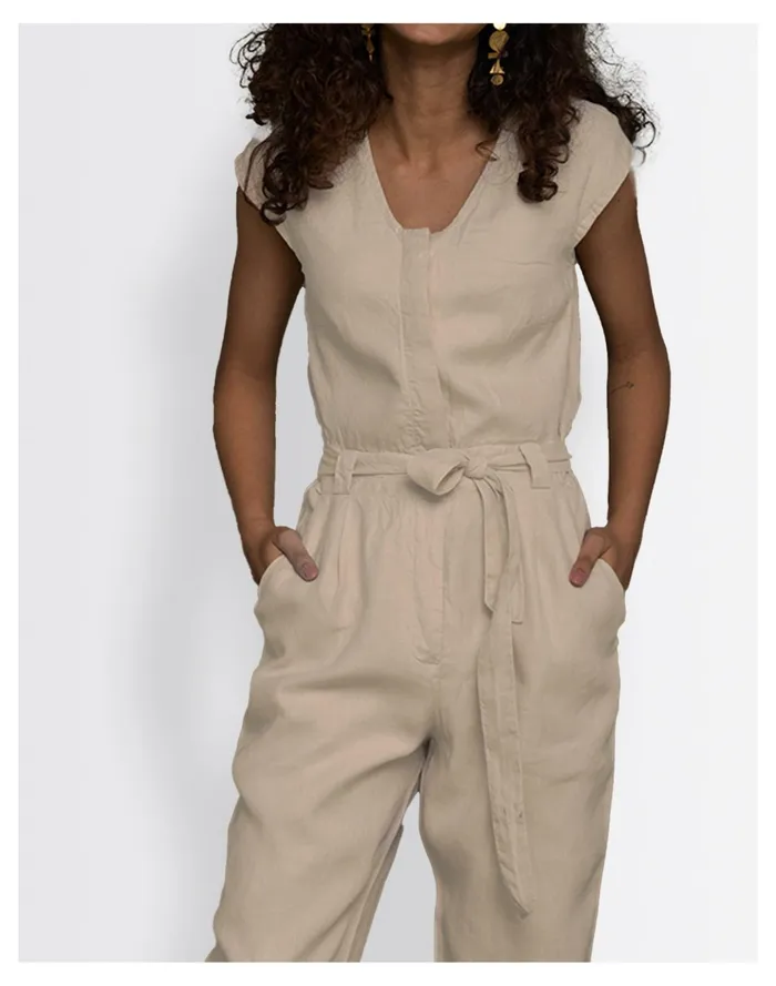 Women Reistor Hemp Evening Chai Jumpsuit Sand Madewell Jumpsuits and Overalls Women Reistor Hemp Evening Chai Jumpsuit Sand Madewell Jumpsuits and Overalls