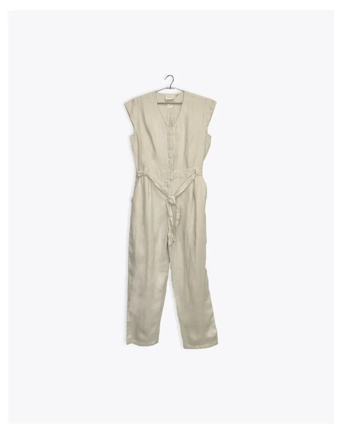Women Reistor Hemp Evening Chai Jumpsuit Sand Madewell Jumpsuits and Overalls Women Reistor Hemp Evening Chai Jumpsuit Sand Madewell Jumpsuits and Overalls
