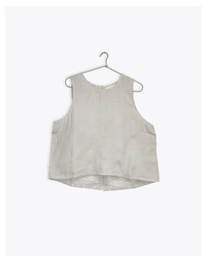 Women Reistor Hemp Eyelet Back Sunshine And Streetlights Top Grey Madewell Tops and Shirts Women Reistor Hemp Eyelet Back Sunshine And Streetlights Top Grey Madewell Tops and Shirts