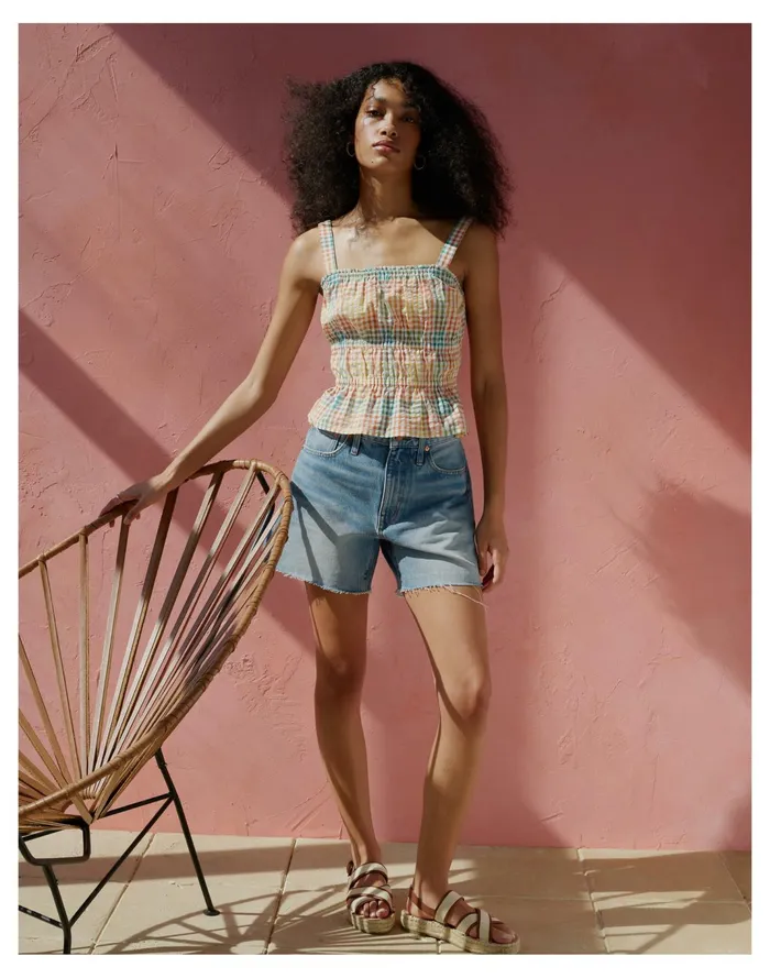 Women Relaxed Mid Length Denim Shorts In Steenwick Wash Steenwick Wash Madewell Shorts Women Relaxed Mid Length Denim Shorts In Steenwick Wash Steenwick Wash Madewell Shorts