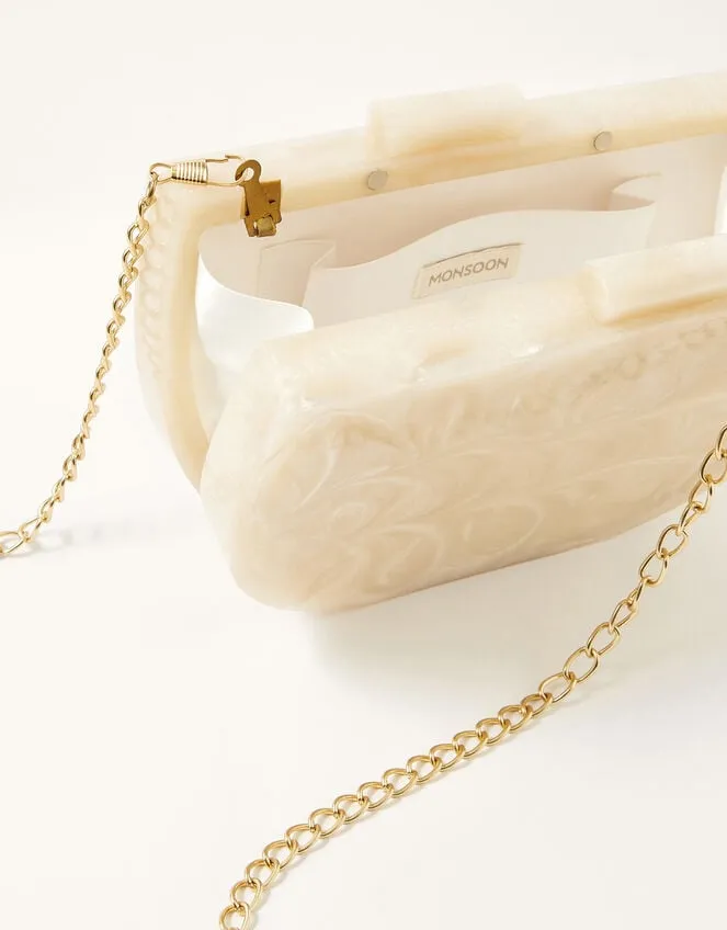 Women Resin Bridal Clutch Bag Monsoon Bags and Purses