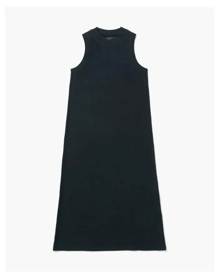 Women Richer Poorer Vintage Rib Column Dress Black Madewell Pajamas Women Richer Poorer Vintage Rib Column Dress Black Madewell Pajamas