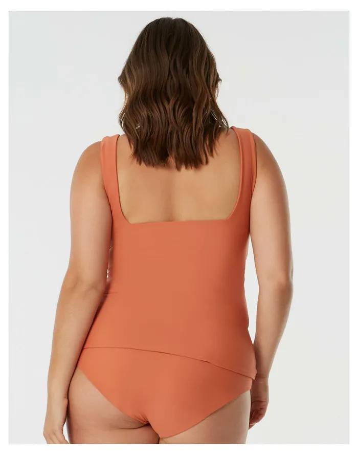 Women SAINT SOMEBODY Let Love Rule Singlet Top Clay Madewell Swim Women SAINT SOMEBODY Let Love Rule Singlet Top Clay Madewell Swim