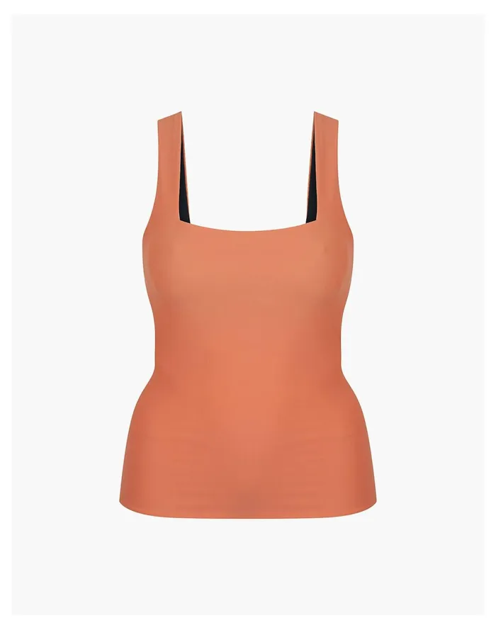Women SAINT SOMEBODY Let Love Rule Singlet Top Clay Madewell Swim Women SAINT SOMEBODY Let Love Rule Singlet Top Clay Madewell Swim