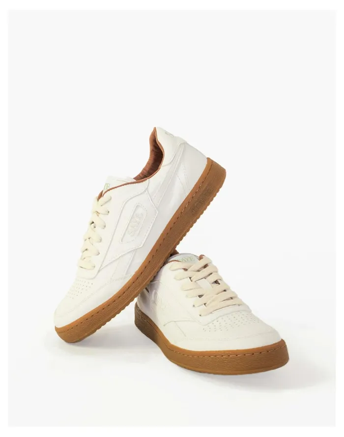 Women SAYE Modelo 89 Vegan Camel Madewell Sneakers