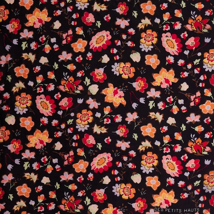Women Scarf Numea Windy Foulard Soie Multicolore Des Petits Hauts Scarves