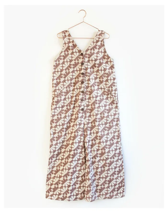 Women Seek Collective Posta Jumpsuit In Dahlia Floral Multi Madewell Dresses