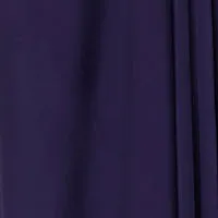 Women Shirts and Tops Victoria Beckham Tie Detail Ruffle Blouse In Ultraviolet