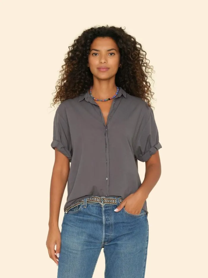Women Shirts Xirena Ash Channing Shirt