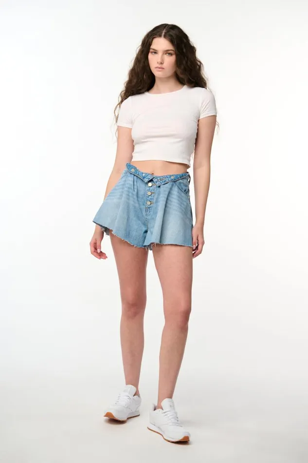 Women Shorts Blank Nyc Head To Head Short