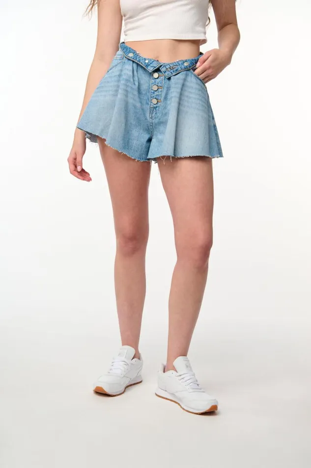 Women Shorts Blank Nyc Head To Head Short Women Shorts Blank Nyc Head To Head Short