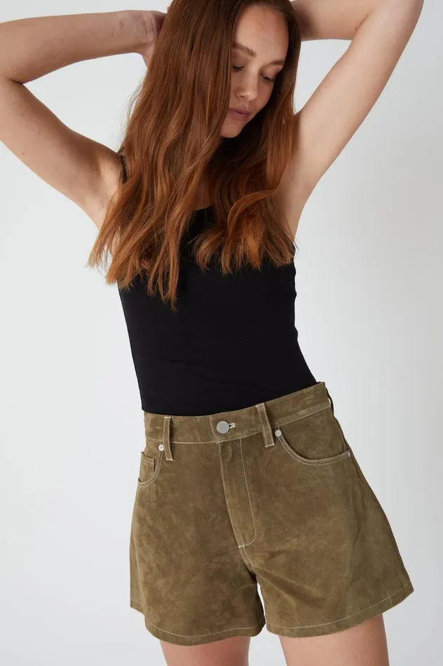 Women Shorts Blank Nyc Pickle Shot Short Women Shorts Blank Nyc Pickle Shot Short