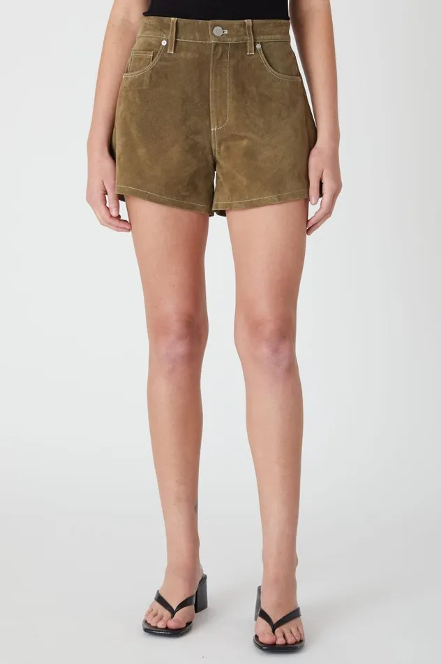 Women Shorts Blank Nyc Pickle Shot Short Women Shorts Blank Nyc Pickle Shot Short