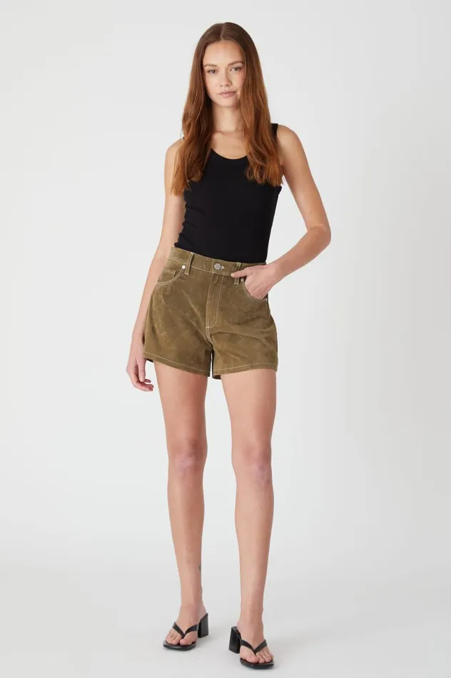 Women Shorts Blank Nyc Pickle Shot Short Women Shorts Blank Nyc Pickle Shot Short