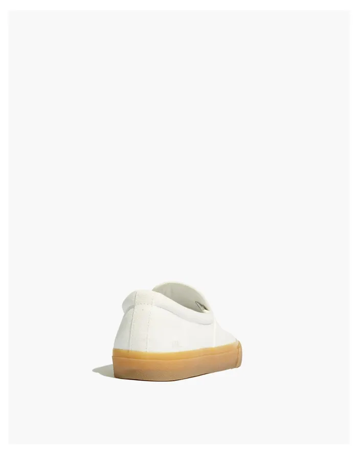 Women Sidewalk Slip On Sneakers In Recycled Canvas Pale Parchment Madewell Sneakers Women Sidewalk Slip On Sneakers In Recycled Canvas Pale Parchment Madewell Sneakers