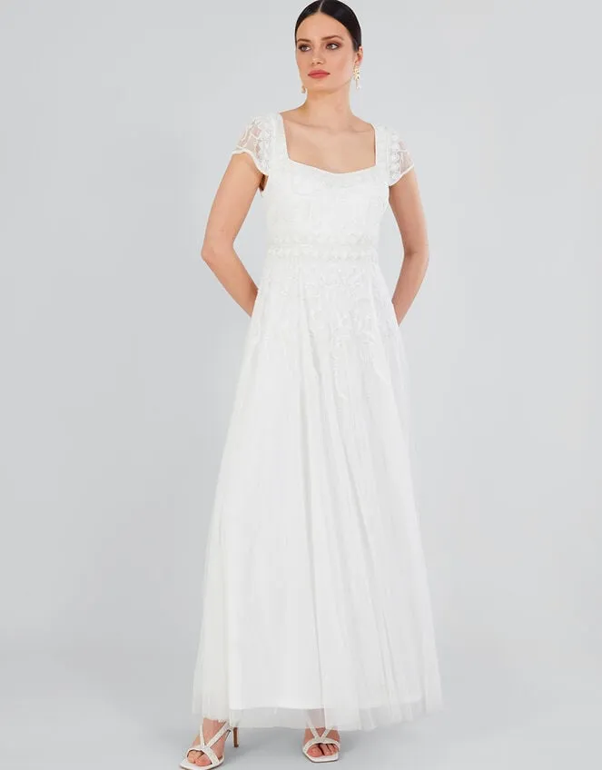 Women Simone Bridal Maxi Dress Ivory Monsoon Dresses