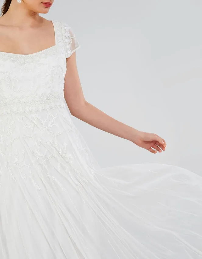 Women Simone Bridal Maxi Dress Ivory Monsoon Dresses