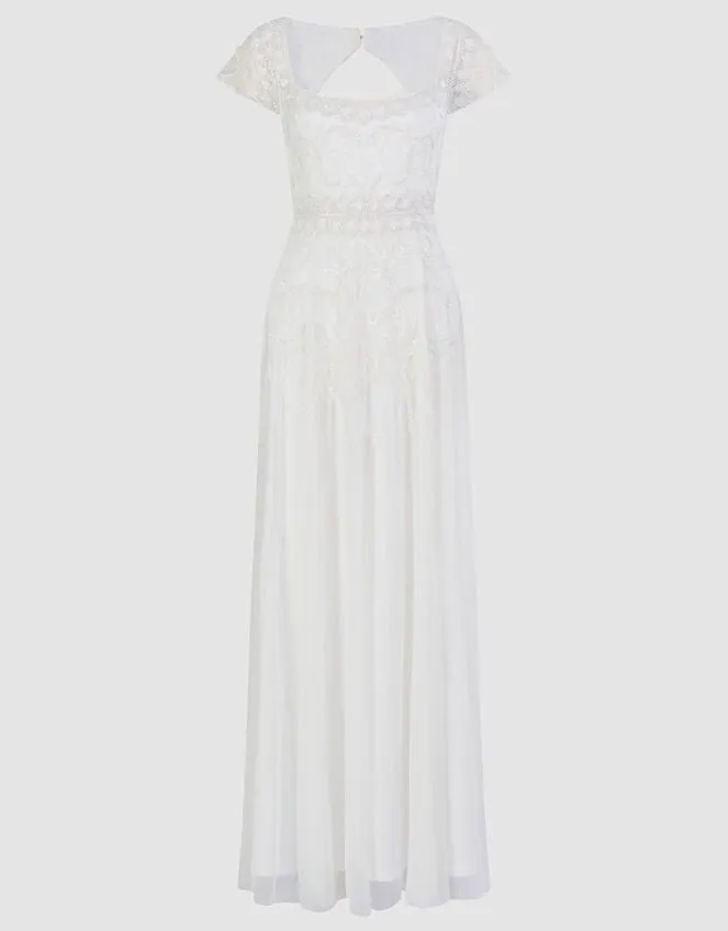 Women Simone Bridal Maxi Dress Ivory Monsoon Dresses