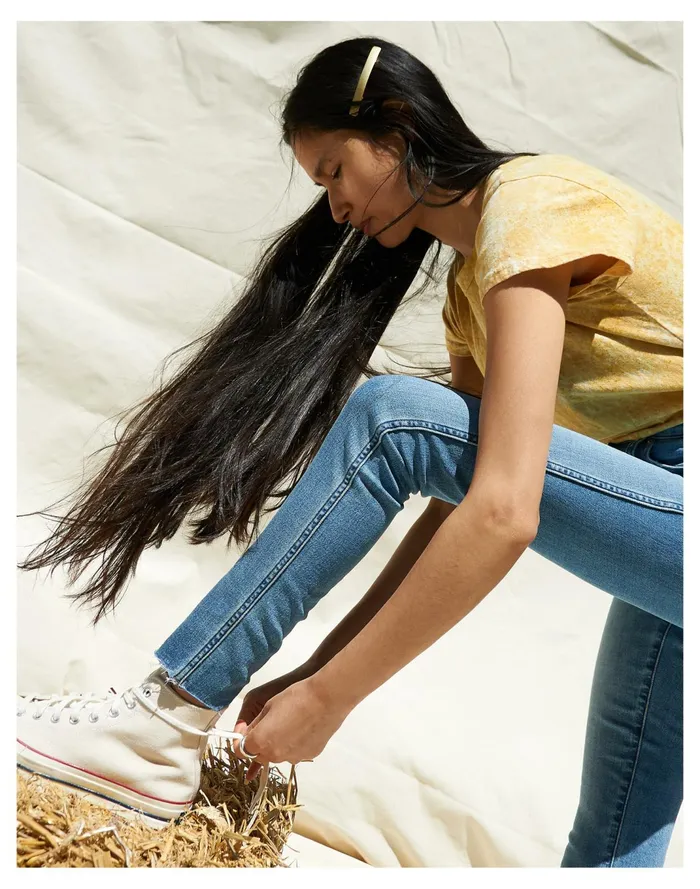 Women Skinny Barrette Vintage Gold Madewell Hair Accessories Women Skinny Barrette Vintage Gold Madewell Hair Accessories
