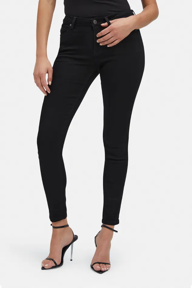 Women Skinny Jeans Bardot Kate Hipster Jeans In Black Black