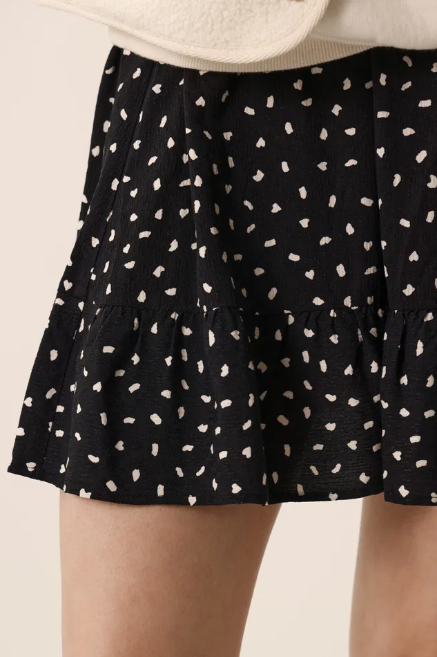 Women Skirt Sanae Meeko Jupe Viscose Multicolore Des Petits Hauts Dresses and Skirts
