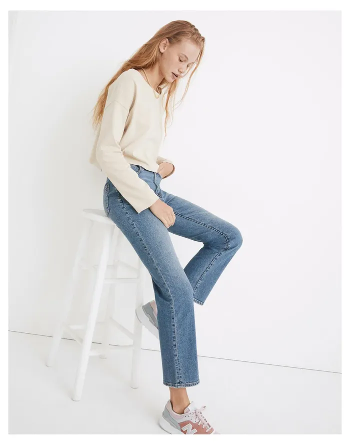 Women Slim Demi Boot Jeans In Enright Wash Enright Wash Madewell Jeans Women Slim Demi Boot Jeans In Enright Wash Enright Wash Madewell Jeans