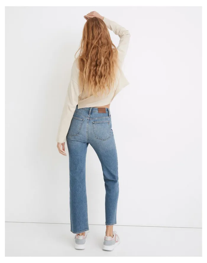 Women Slim Demi Boot Jeans In Enright Wash Enright Wash Madewell Jeans Women Slim Demi Boot Jeans In Enright Wash Enright Wash Madewell Jeans