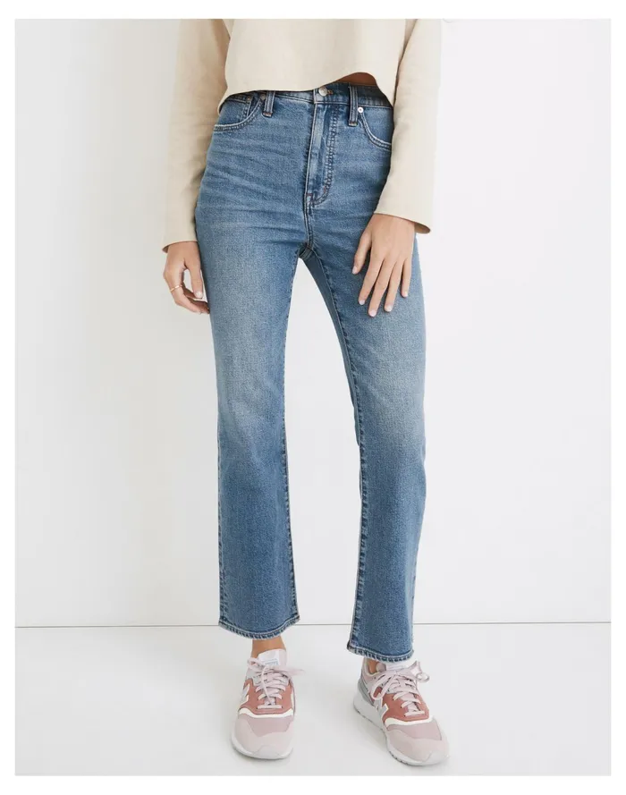 Women Slim Demi Boot Jeans In Enright Wash Enright Wash Madewell Jeans Women Slim Demi Boot Jeans In Enright Wash Enright Wash Madewell Jeans