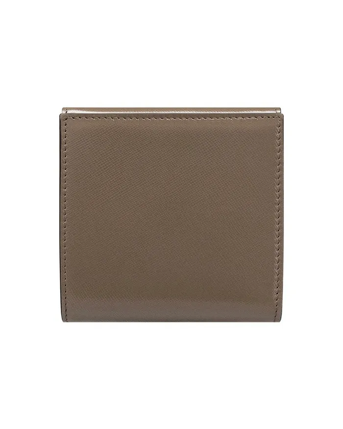 Women Small Leather Goods Oscar De La Renta Taupe French Wallet Taupe Women Small Leather Goods Oscar De La Renta Taupe French Wallet Taupe