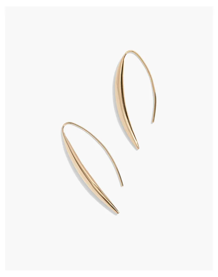 Women Soko Honi Threader Earrings Gold Madewell Earrings