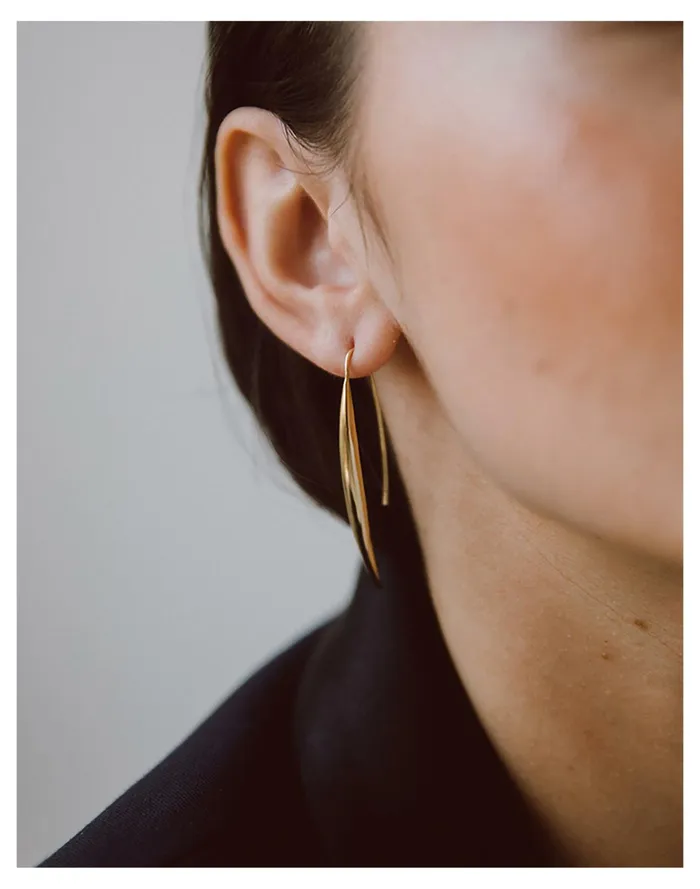 Women Soko Honi Threader Earrings Gold Madewell Earrings Women Soko Honi Threader Earrings Gold Madewell Earrings