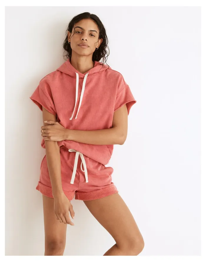 Women Splits59 Kitty French Terry Shorts Washed Lychee Madewell Sweatshirts and Sweatpants Women Splits59 Kitty French Terry Shorts Washed Lychee Madewell Sweatshirts and Sweatpants