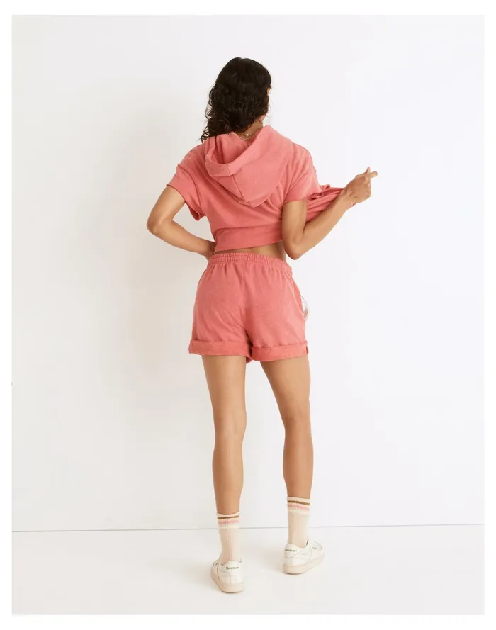 Women Splits59 Kitty French Terry Shorts Washed Lychee Madewell Sweatshirts and Sweatpants Women Splits59 Kitty French Terry Shorts Washed Lychee Madewell Sweatshirts and Sweatpants