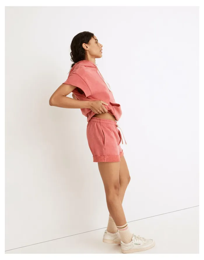 Women Splits59 Kitty French Terry Shorts Washed Lychee Madewell Sweatshirts and Sweatpants Women Splits59 Kitty French Terry Shorts Washed Lychee Madewell Sweatshirts and Sweatpants