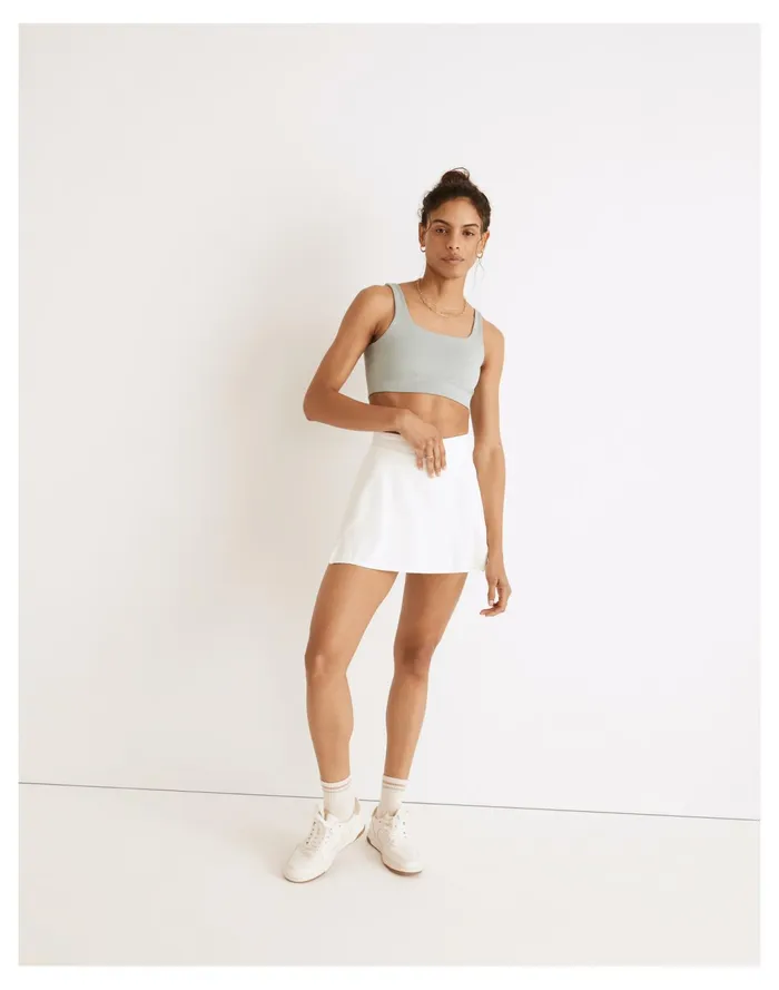 Women Splits59 Rigor High Waist Skorts White Madewell Activewear