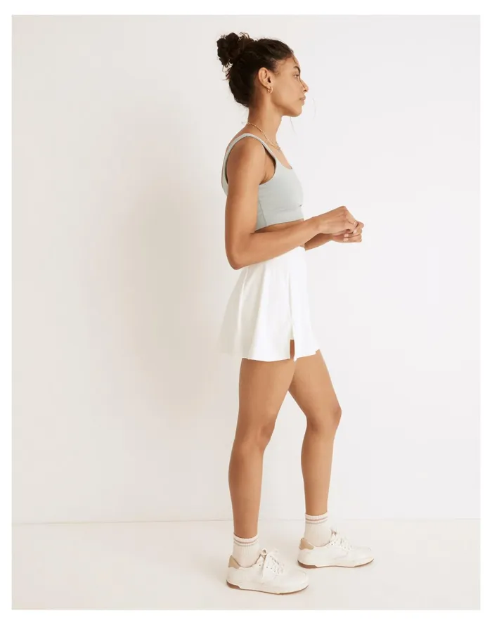 Women Splits59 Rigor High Waist Skorts White Madewell Activewear Women Splits59 Rigor High Waist Skorts White Madewell Activewear