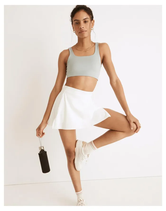 Women Splits59 Rigor High Waist Skorts White Madewell Activewear Women Splits59 Rigor High Waist Skorts White Madewell Activewear