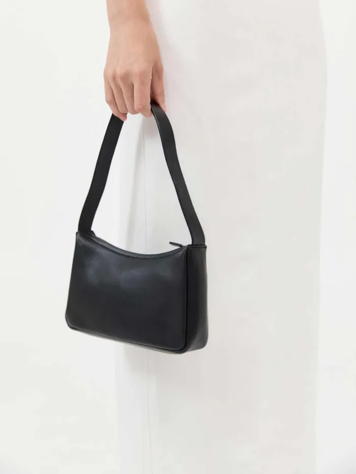 Women St Agni 8211 90s Petit Shoulder Bag In Black The UNDONE Bags