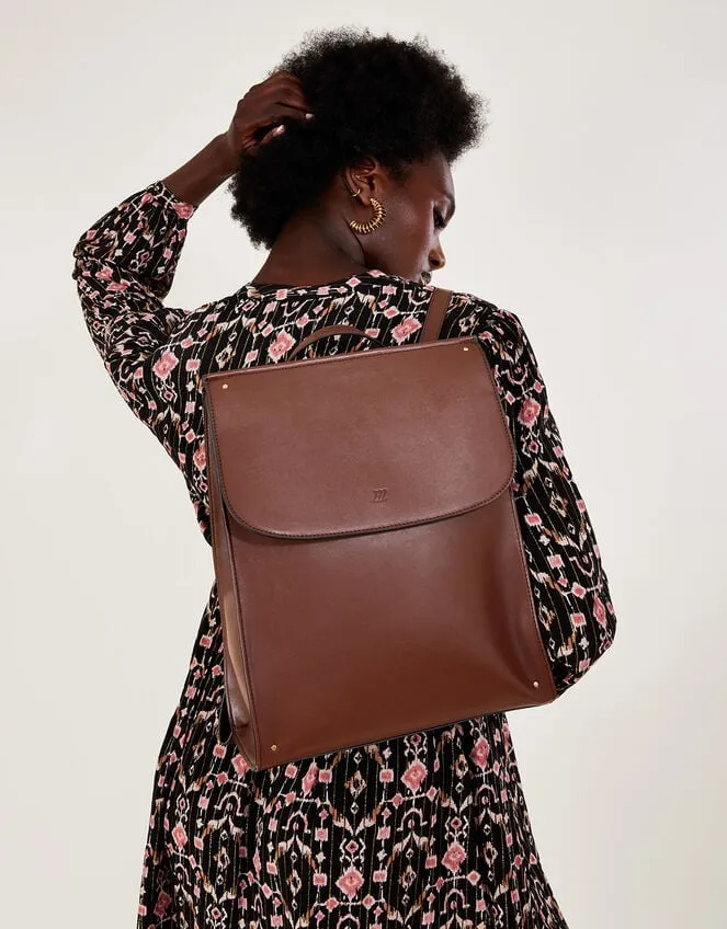 Women Structured Rucksack Monsoon Bags and Purses