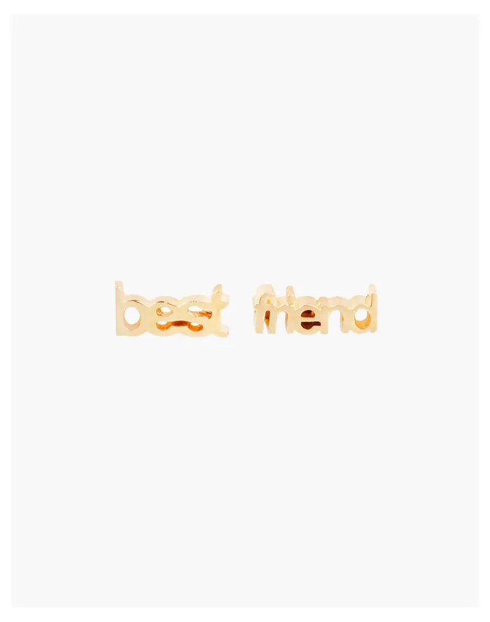 Women Studio Grun Best Friend Studs Designer Gold Madewell Earrings