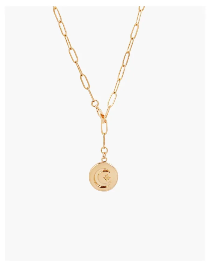 Women Studio Grun Esra Necklace Designer Gold Madewell Necklaces
